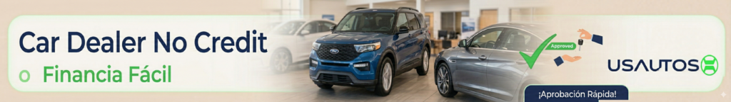 No Credit Usautos DMV