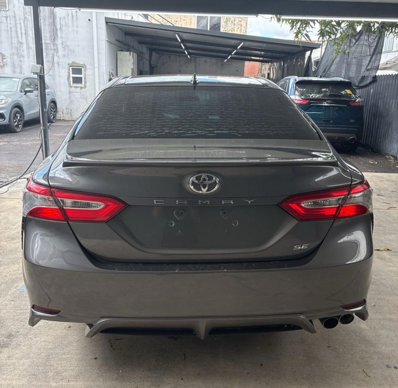 TOYOTA CAMRY LE 2019
