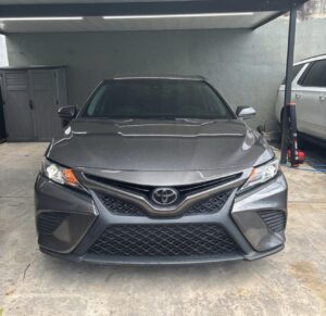 TOYOTA CAMRY LE 2019