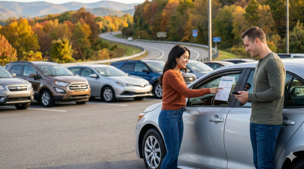 Top 10 autos usados económicos en Virginia