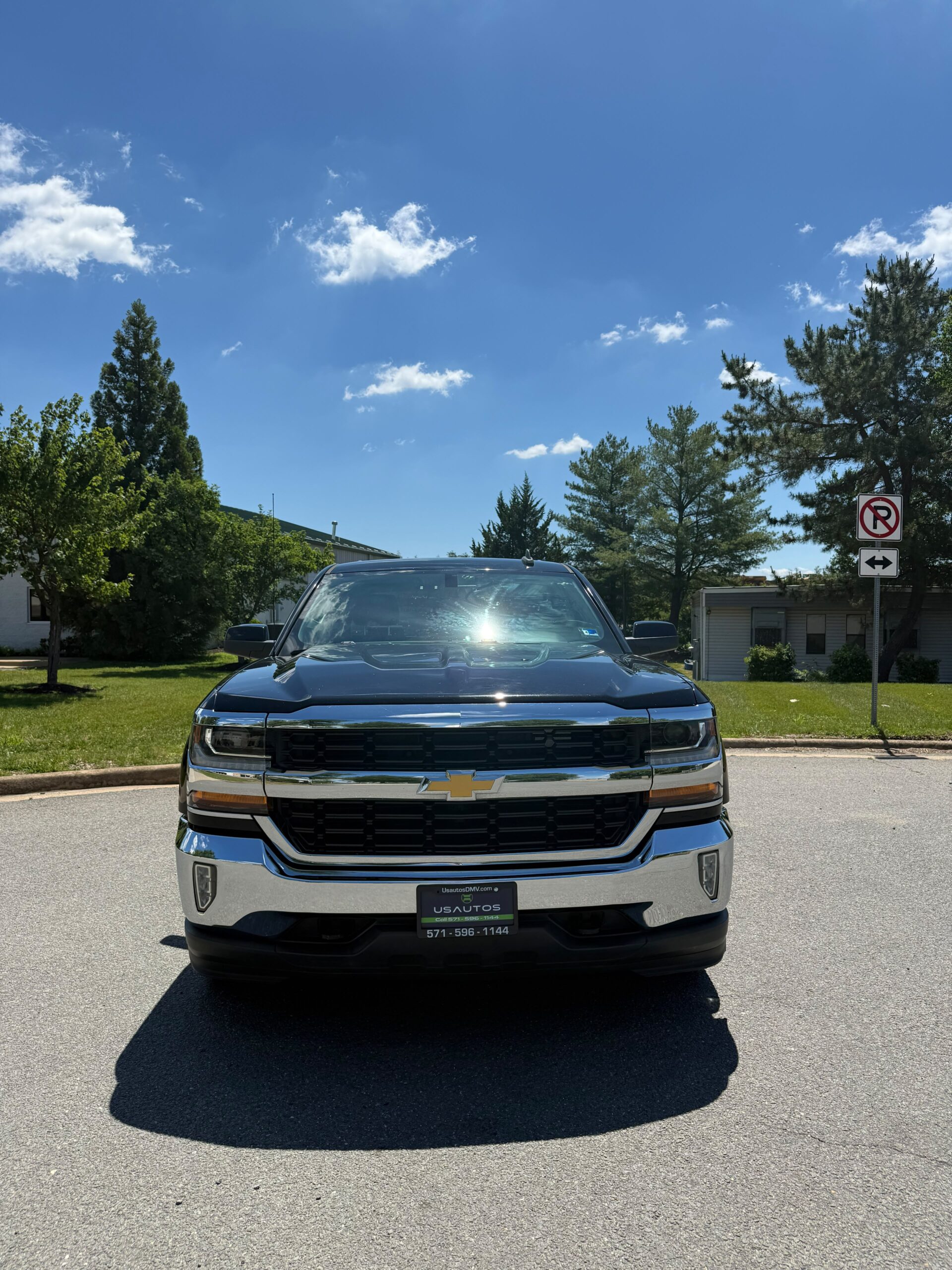 CHEVROLET SILVERADO 1500 LT 2018
