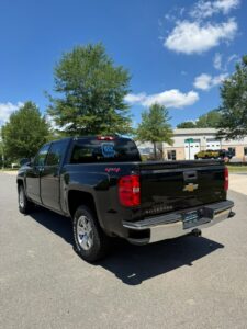 CHEVROLET SILVERADO 1500 LT 2018