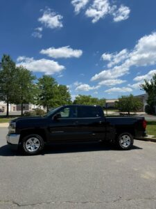 CHEVROLET SILVERADO 1500 LT 2018