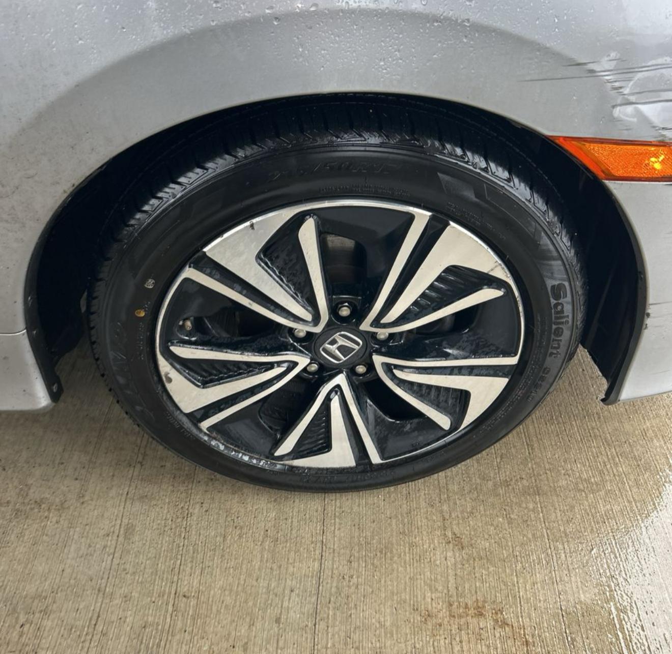 HONDA CIVIC EX-L 2018 full