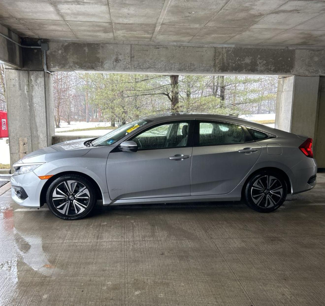 HONDA CIVIC EX-L 2018