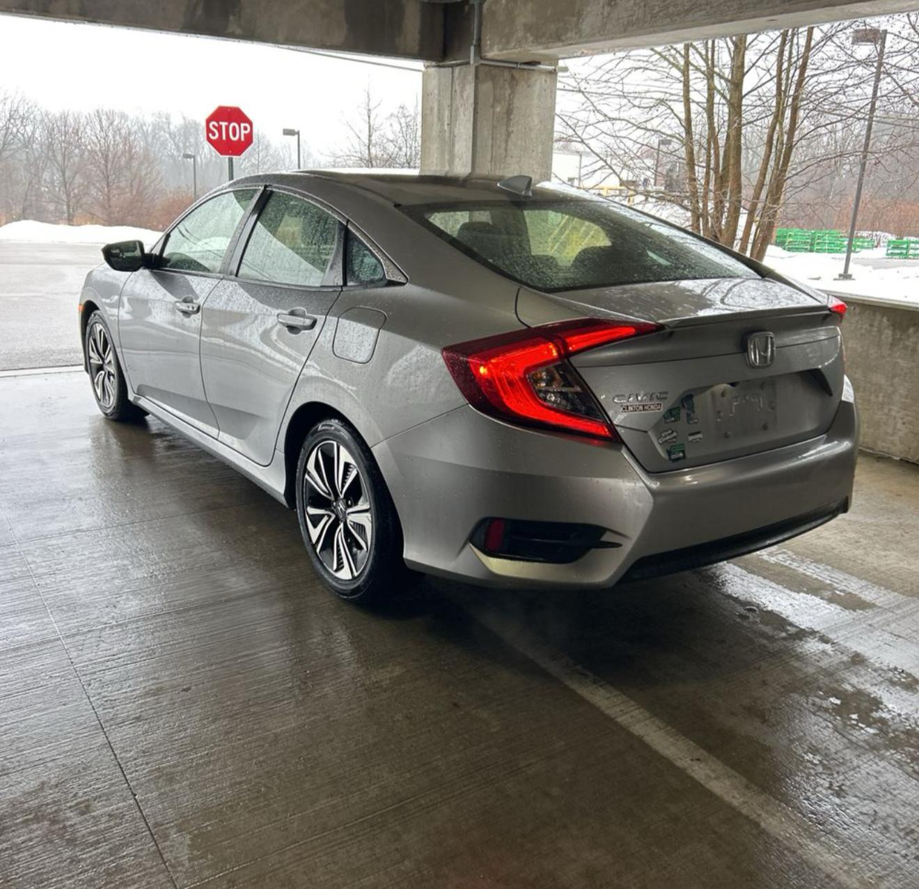 HONDA CIVIC EX-L 2018