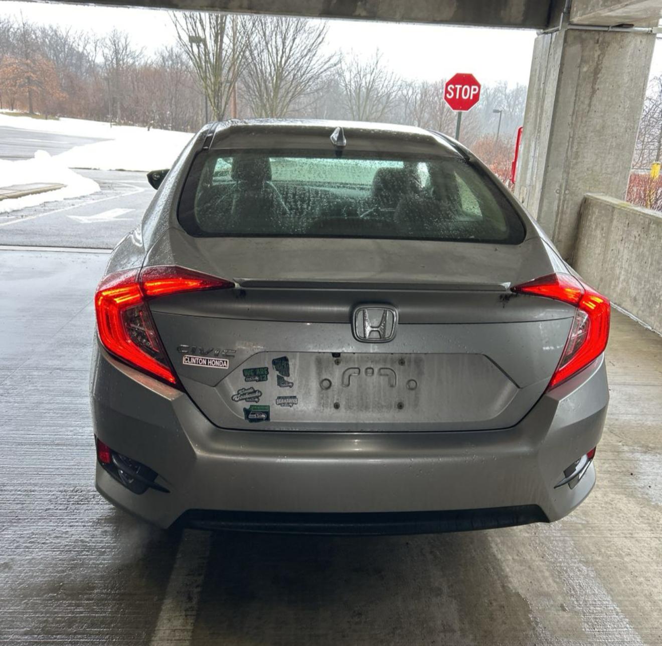 HONDA CIVIC EX-L 2018 full
