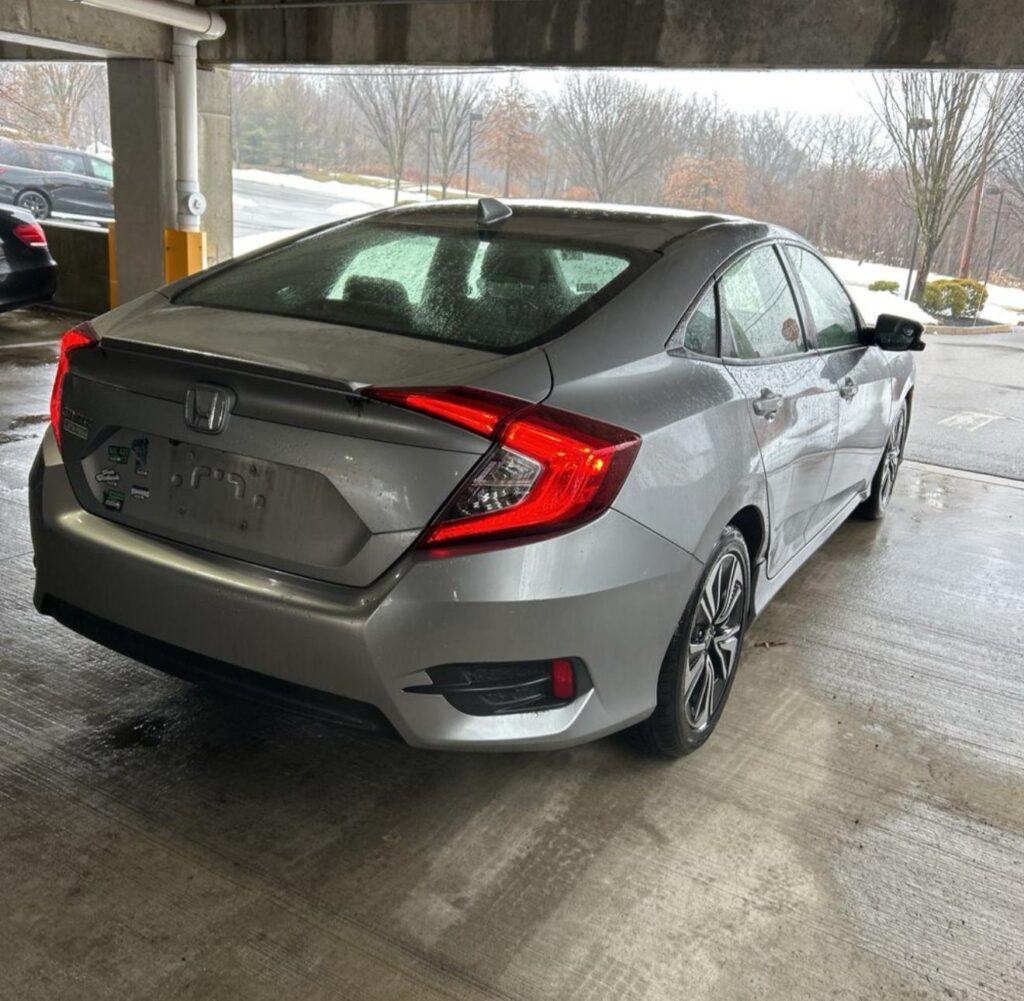HONDA CIVIC EX-L 2018