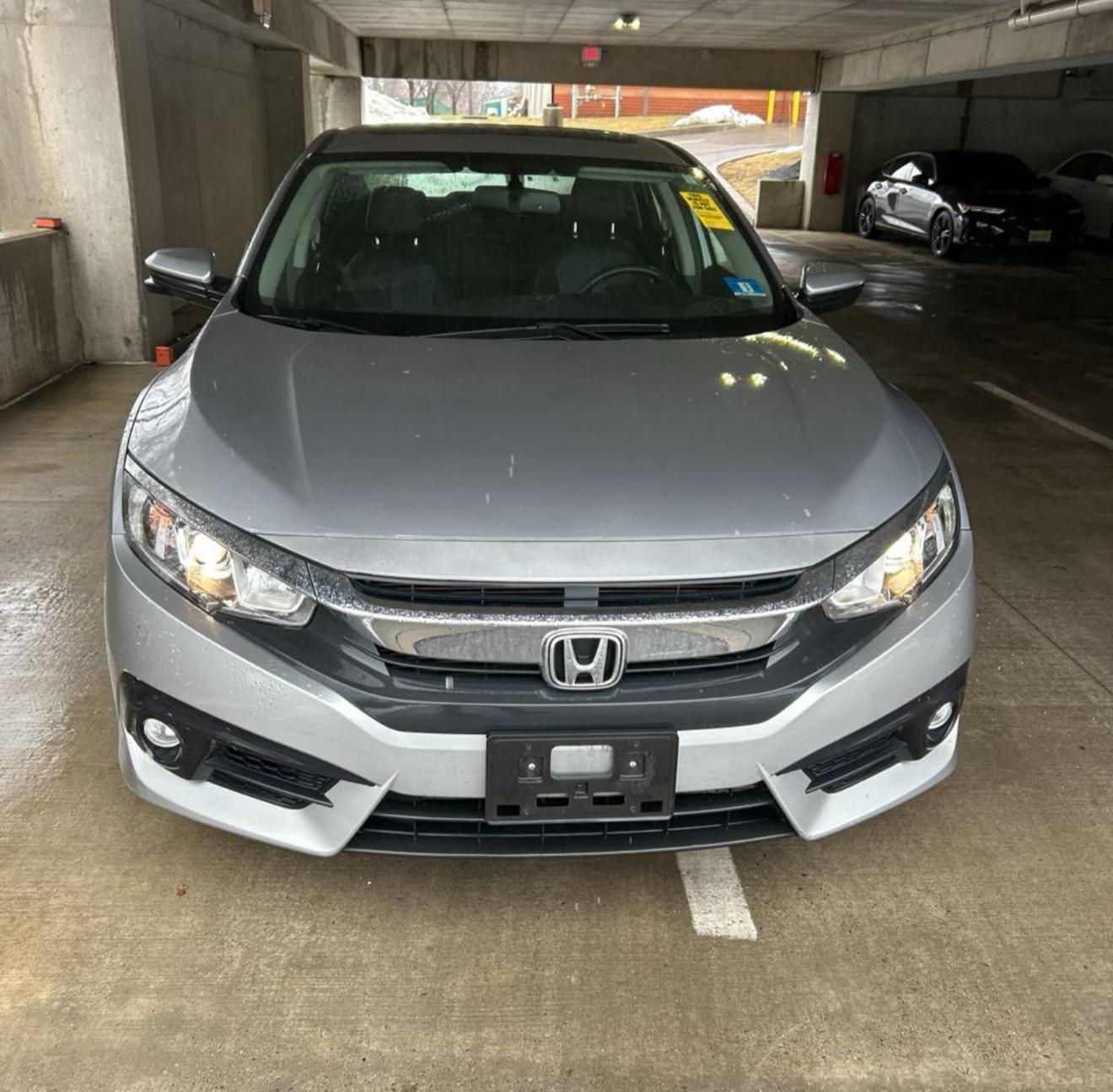 HONDA CIVIC EX-L 2018