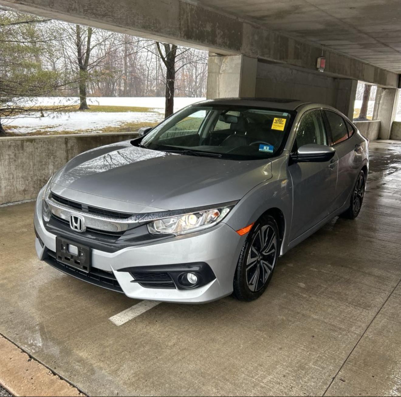 HONDA CIVIC EX-L 2018