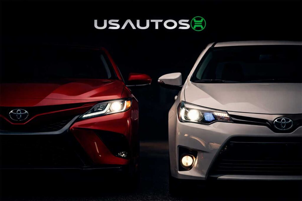 Toyota Camry vs Toyota Corolla | Used Toyota Camry 2019 vs Used Toyota Corolla 2015 6 Toyota Camry vs Toyota Corolla