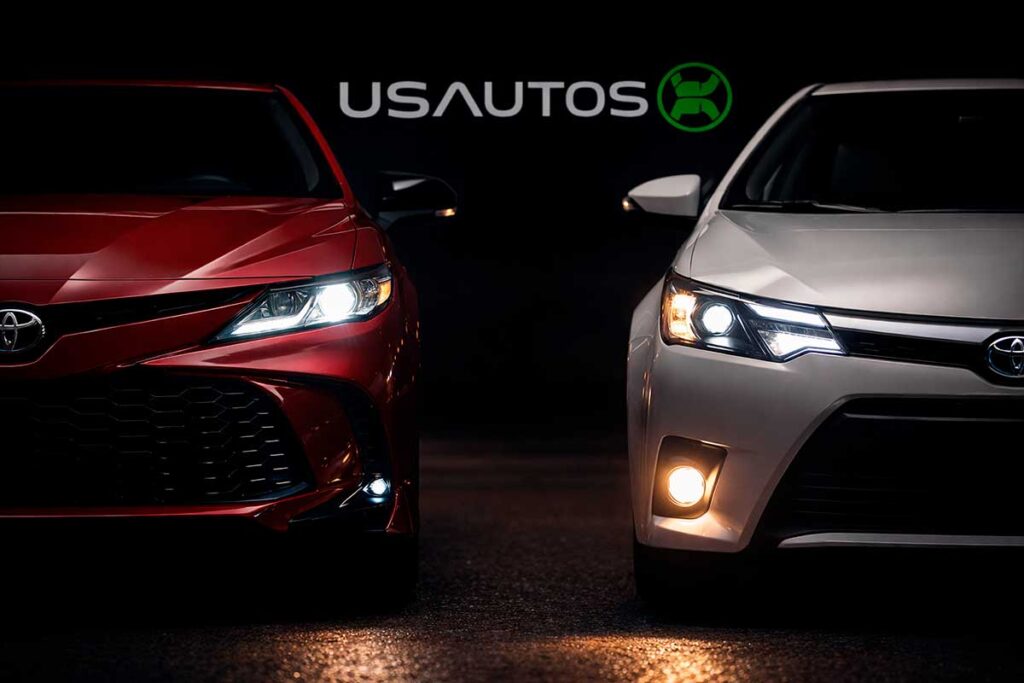 Why Buy a Used Toyota Camry or Used Toyota Corolla at Usautos