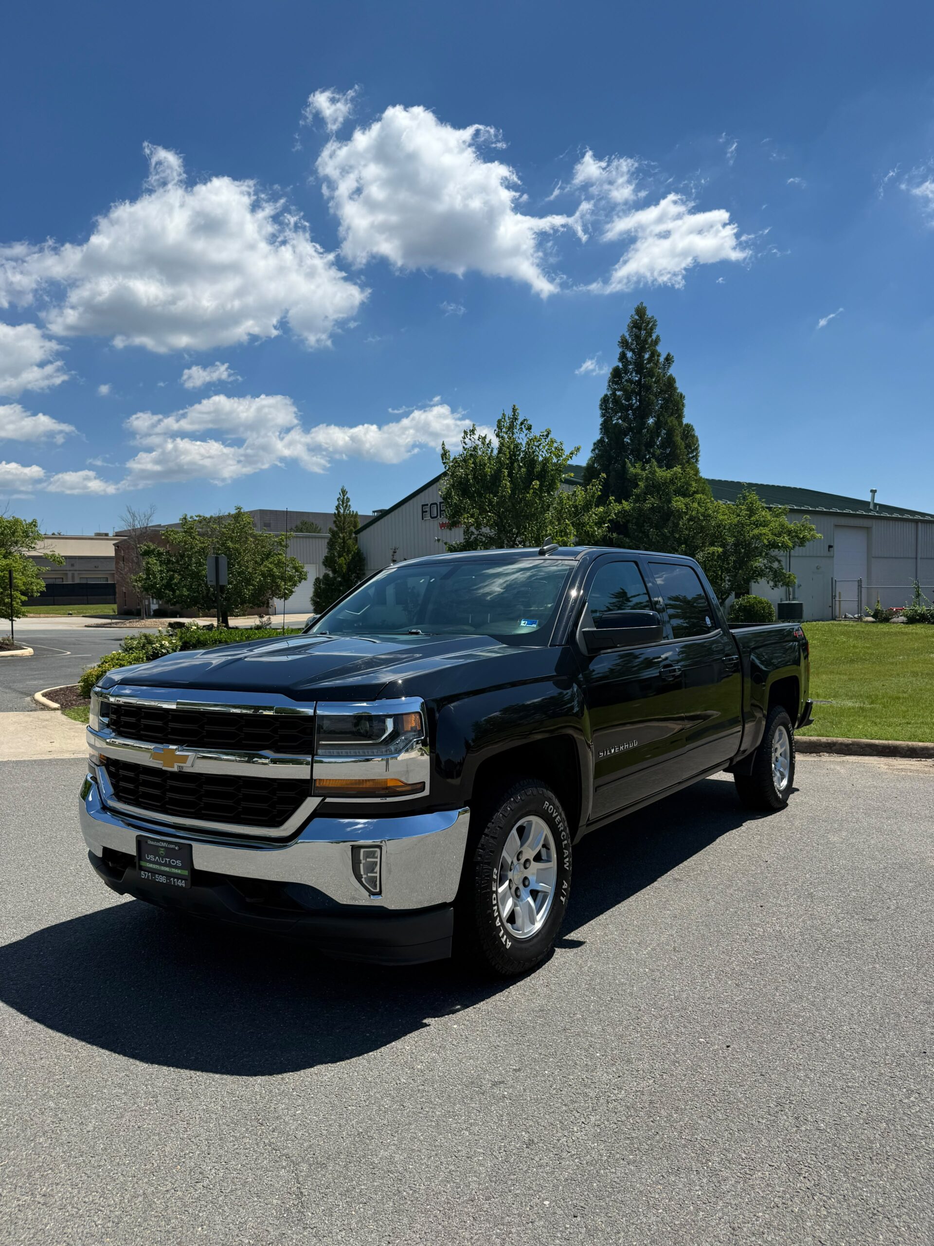 CHEVROLET SILVERADO 1500 LT 2018