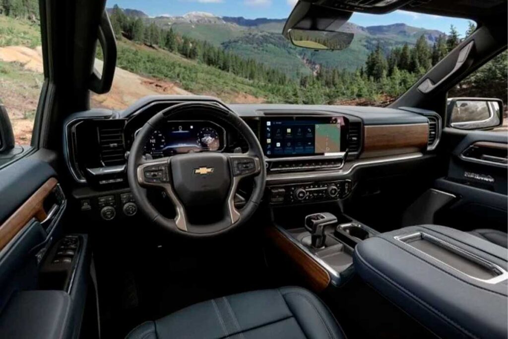 Used Chevrolet 1500 Interior
