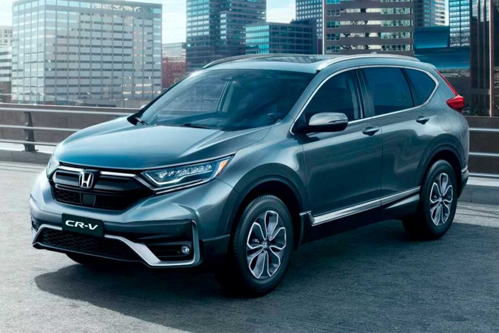 Honda CRV usada 2018