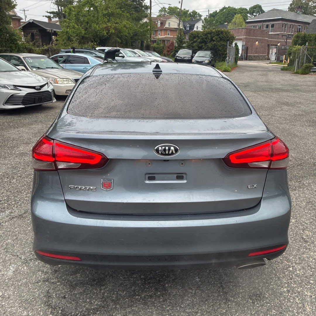 KIA FORTE EX 2017