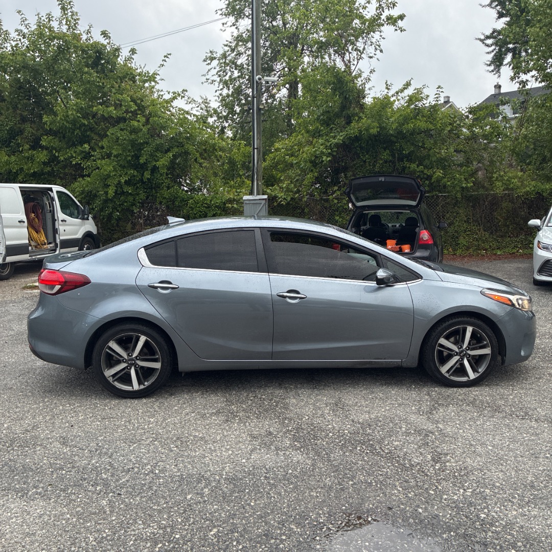 KIA FORTE EX 2017