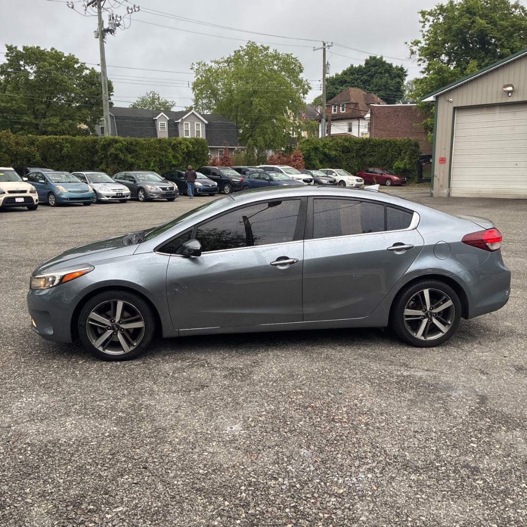 KIA FORTE EX 2017