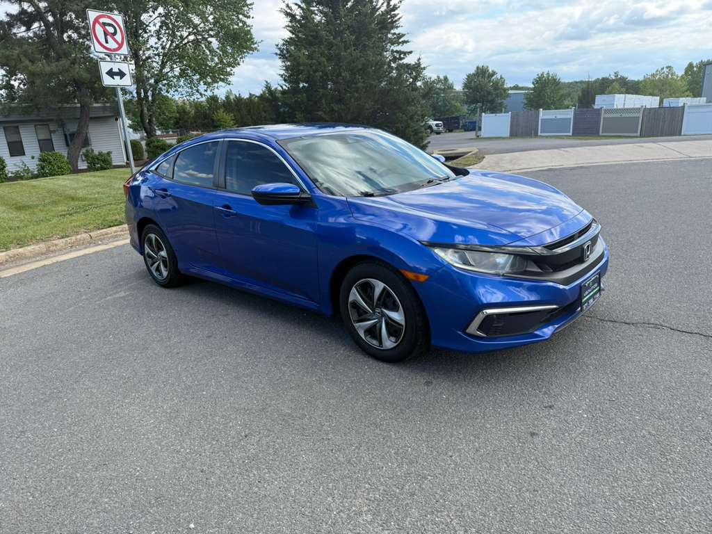 HONDA CIVIC LX 2020