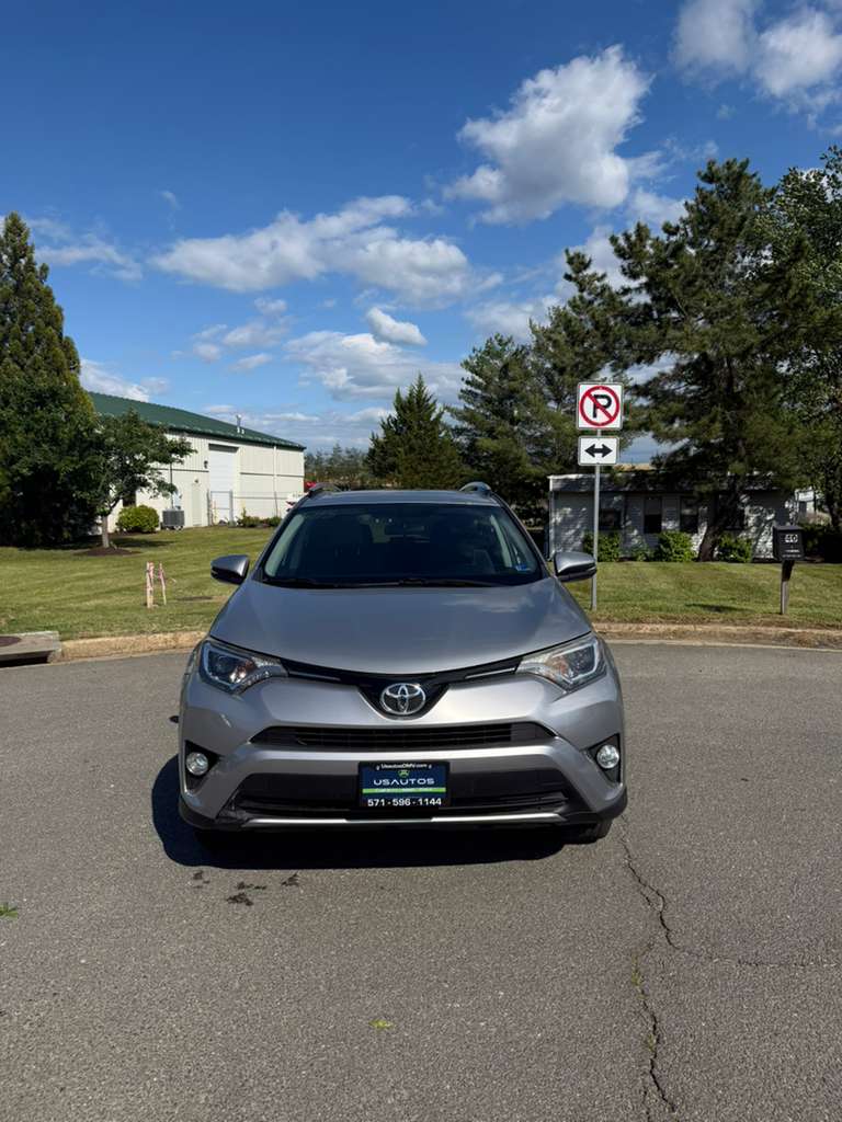 TOYOTA RAV4 XLE 2016