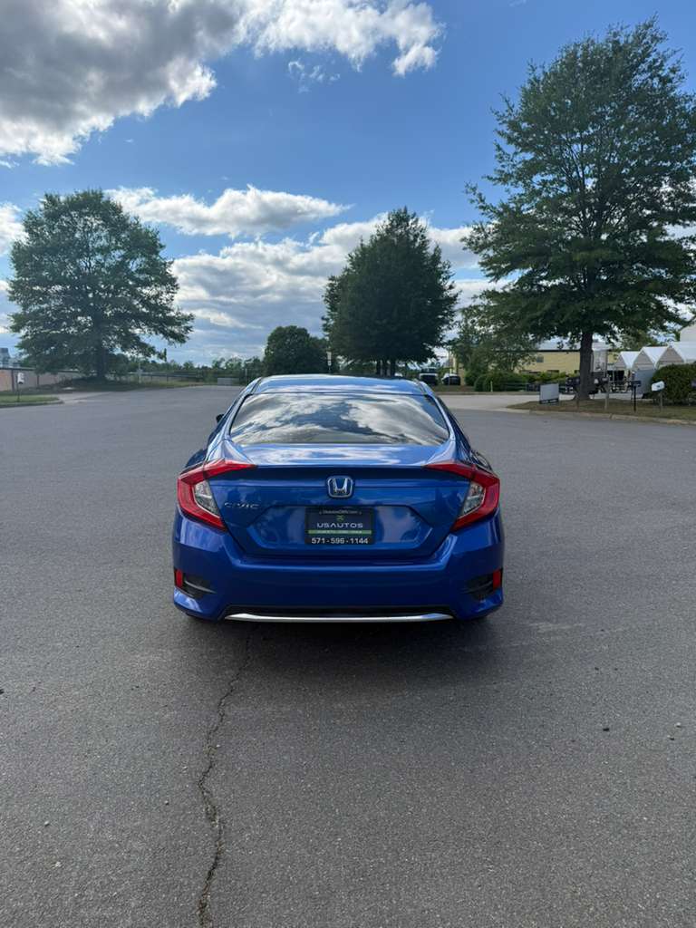 
								HONDA CIVIC LX 2020 full									