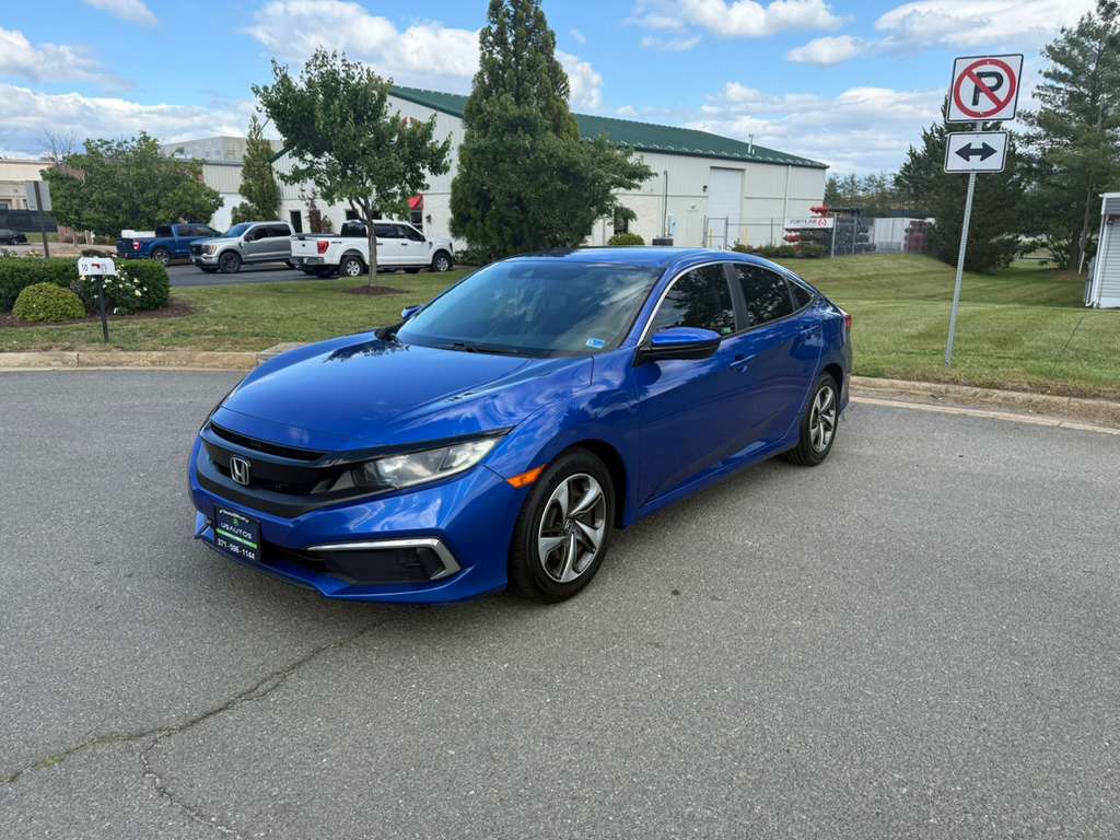 2020 Honda Civic LX CVT's photo