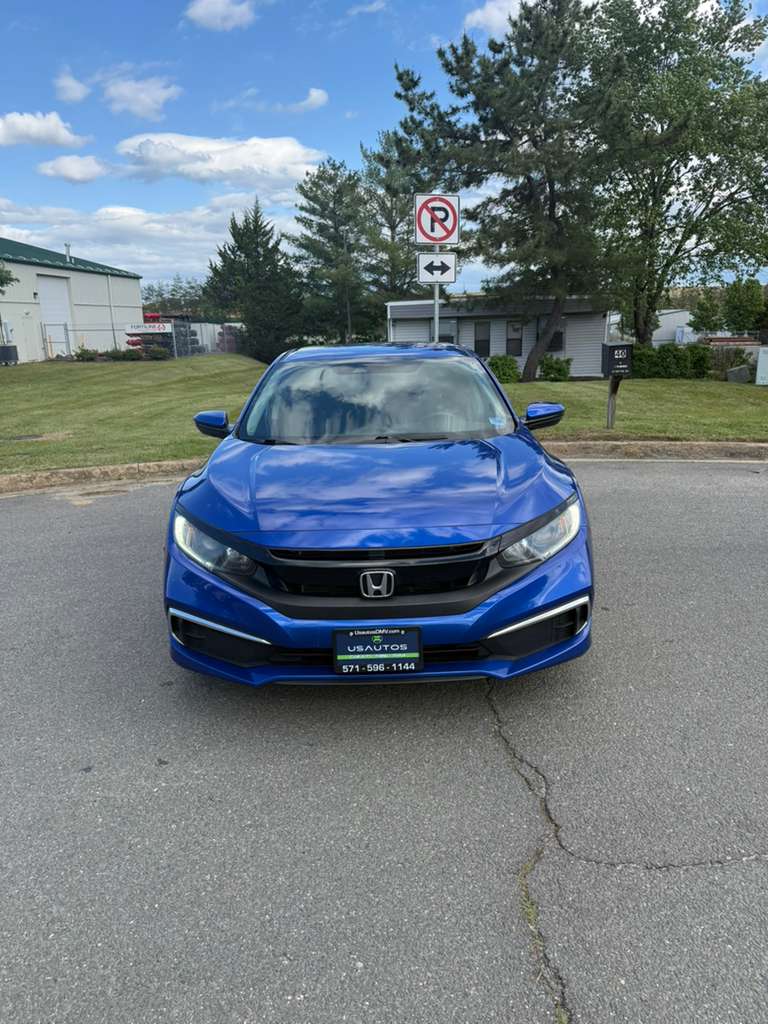 HONDA CIVIC LX 2020