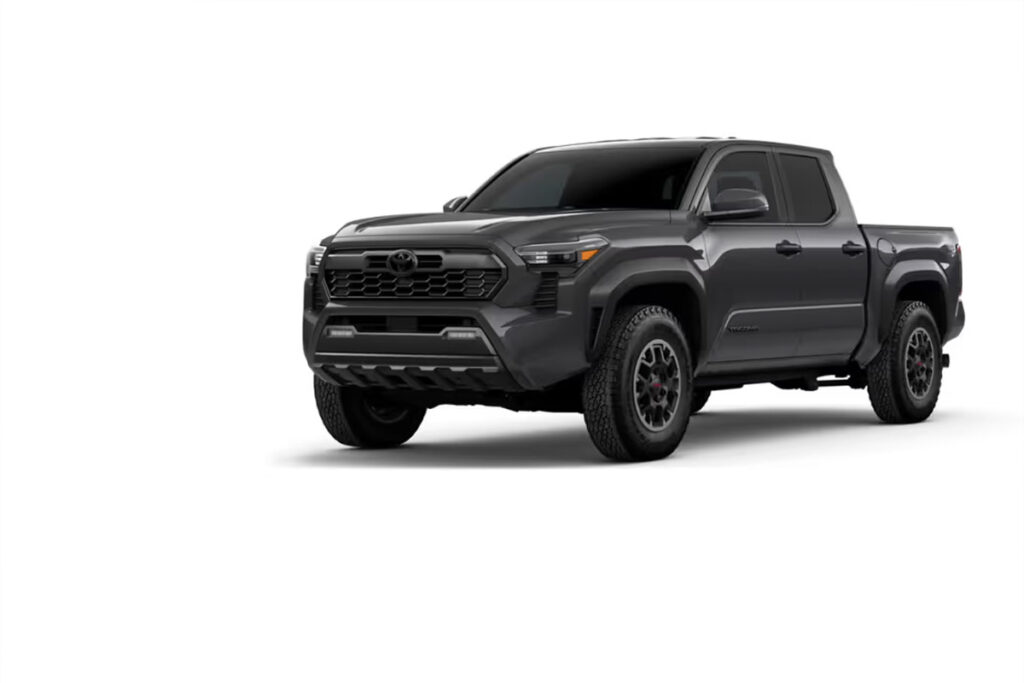 A pickup designed for real-world capability