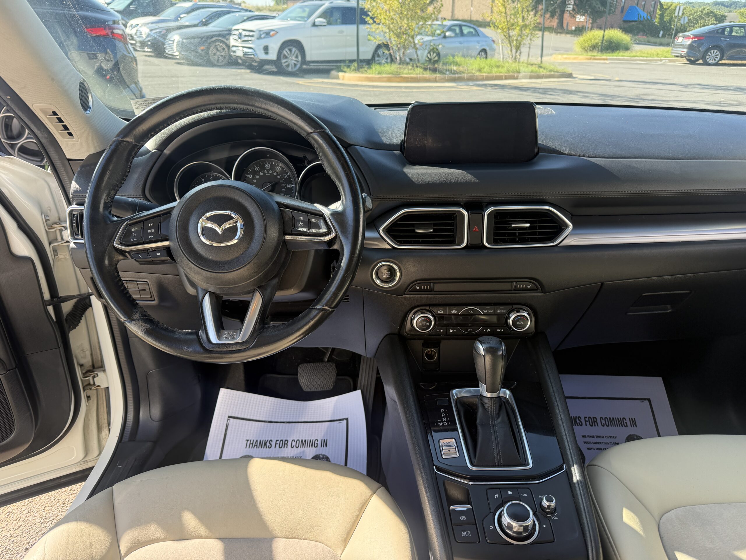 
								MAZDA CX-5 TOURING 2017 full									