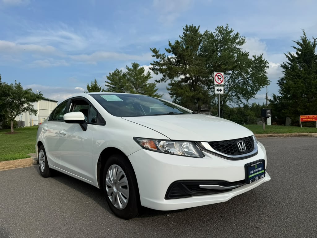 HONDA CIVIC LX 2014