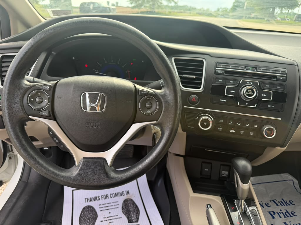 
								HONDA CIVIC LX 2014 full									