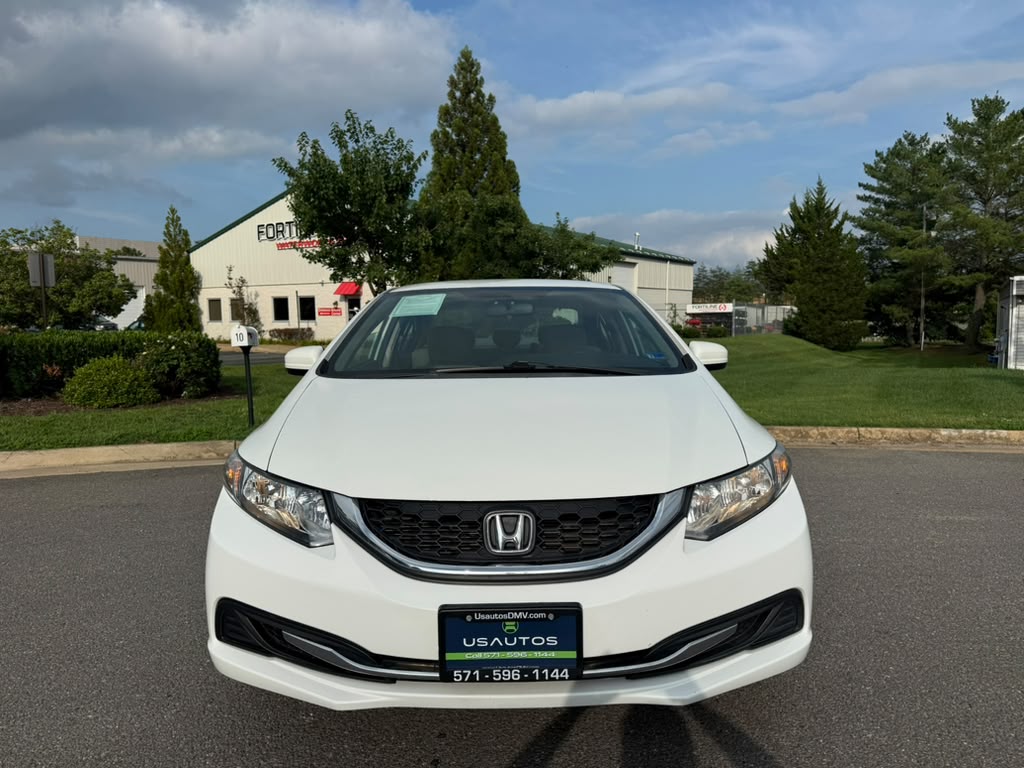 HONDA CIVIC LX 2014