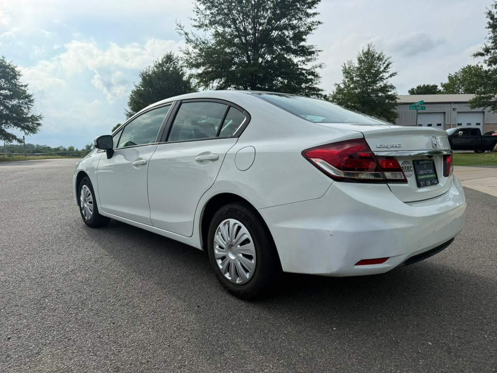 
								HONDA CIVIC LX 2014 full									