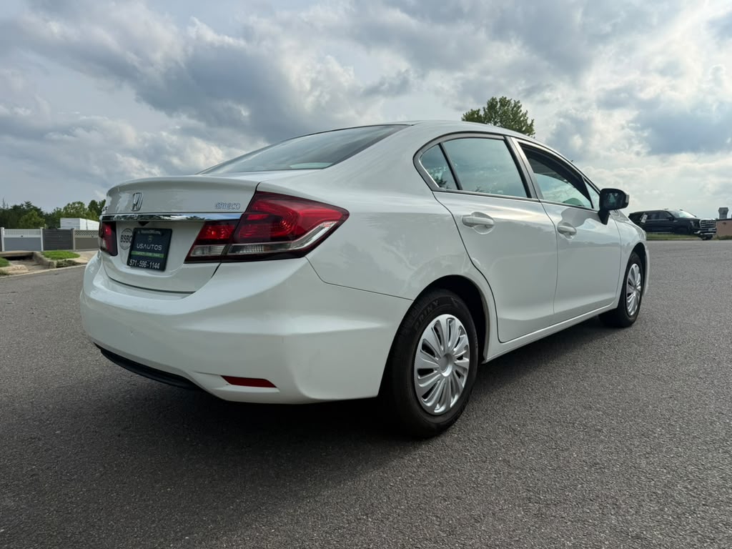 HONDA CIVIC LX 2014