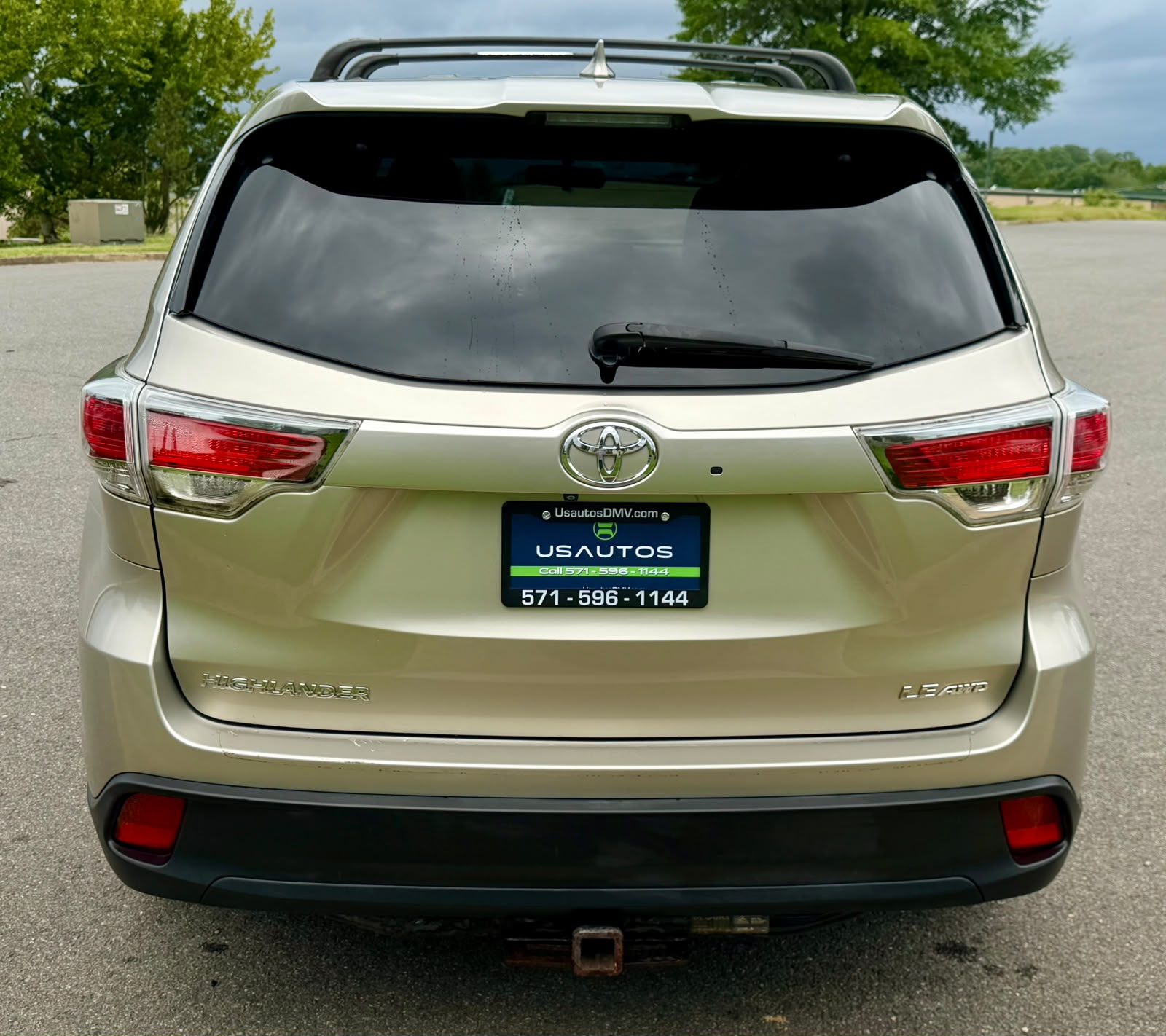 TOYOTA HIGHLANDER LE 2015