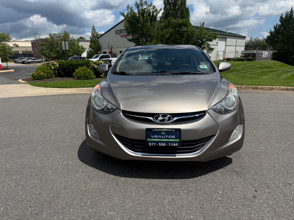 HYUNDAI ELANTRA GLS 2013