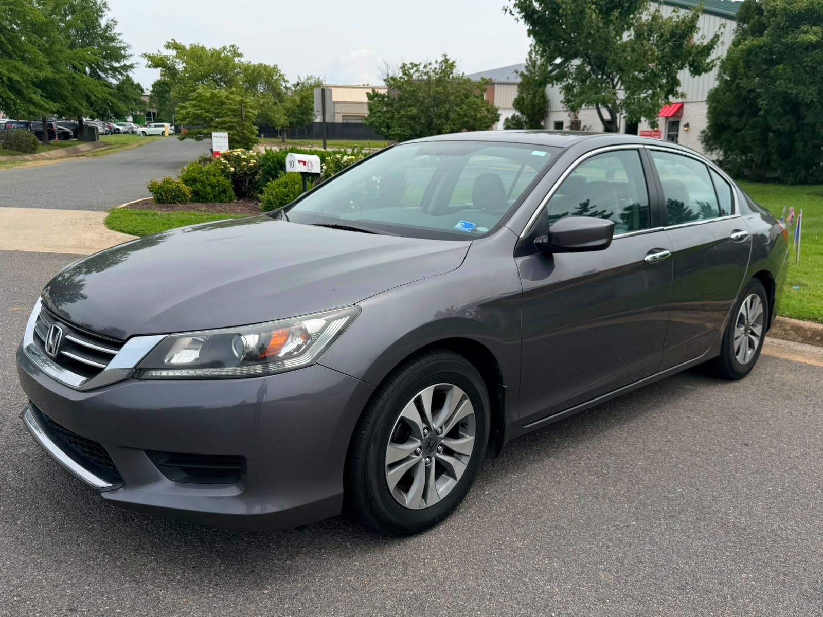 HONDA ACCORD LX 2014