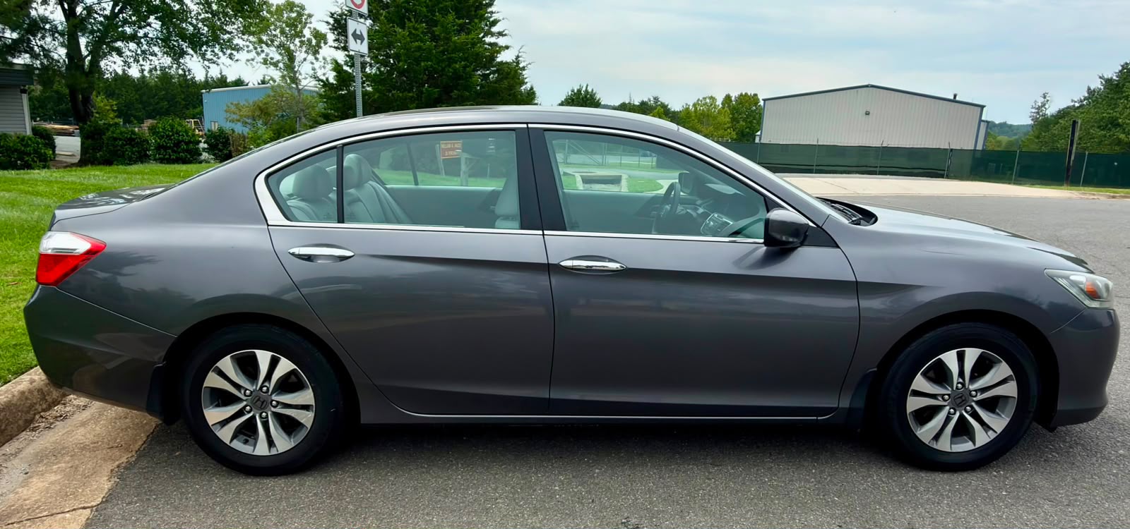HONDA ACCORD LX 2014