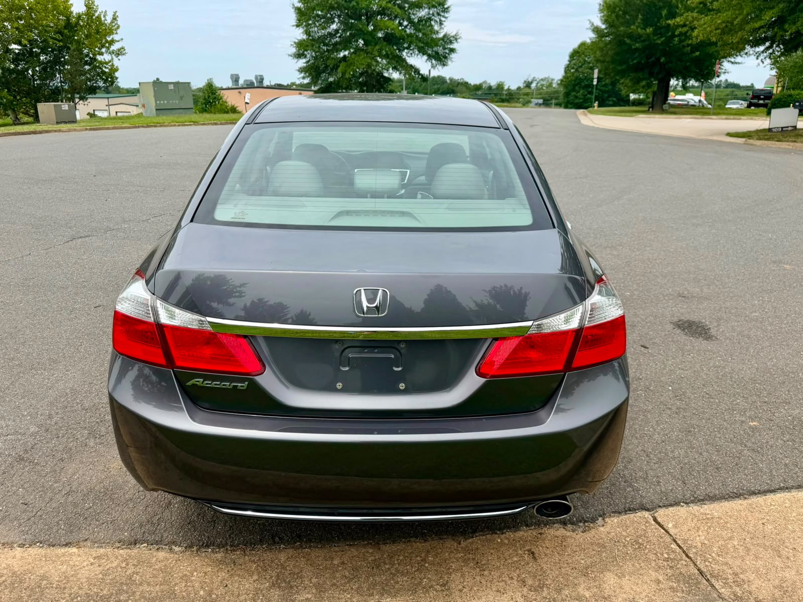 
								HONDA ACCORD LX 2014 full									