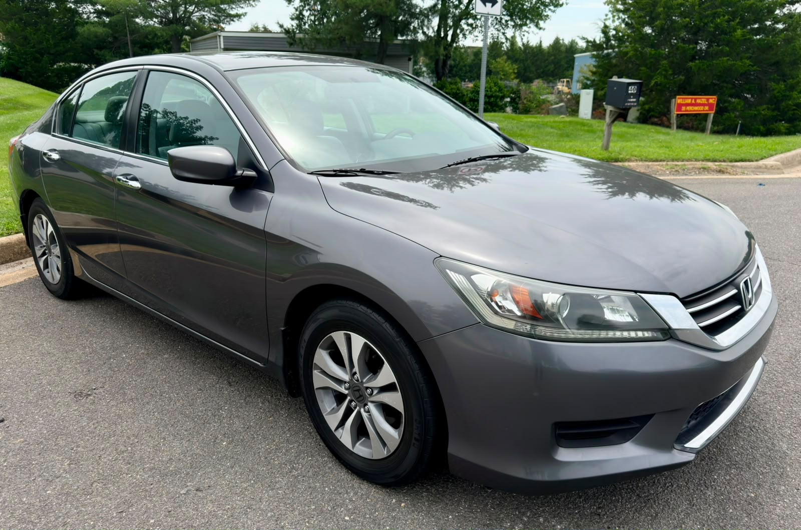 HONDA ACCORD LX 2014