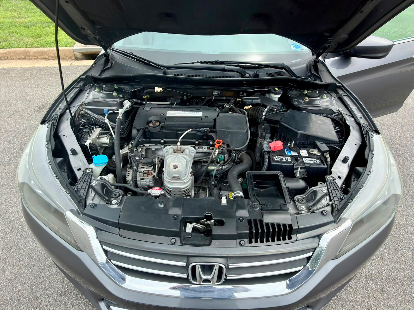 
								HONDA ACCORD LX 2014 full									