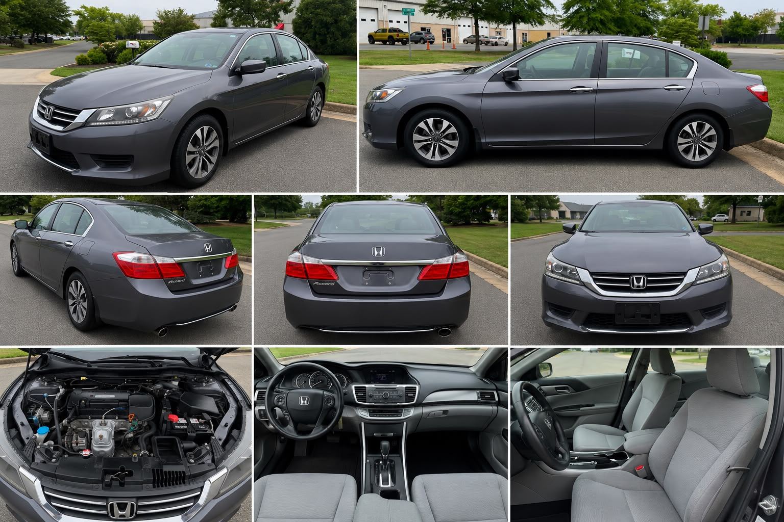 
								HONDA ACCORD LX 2014 full									