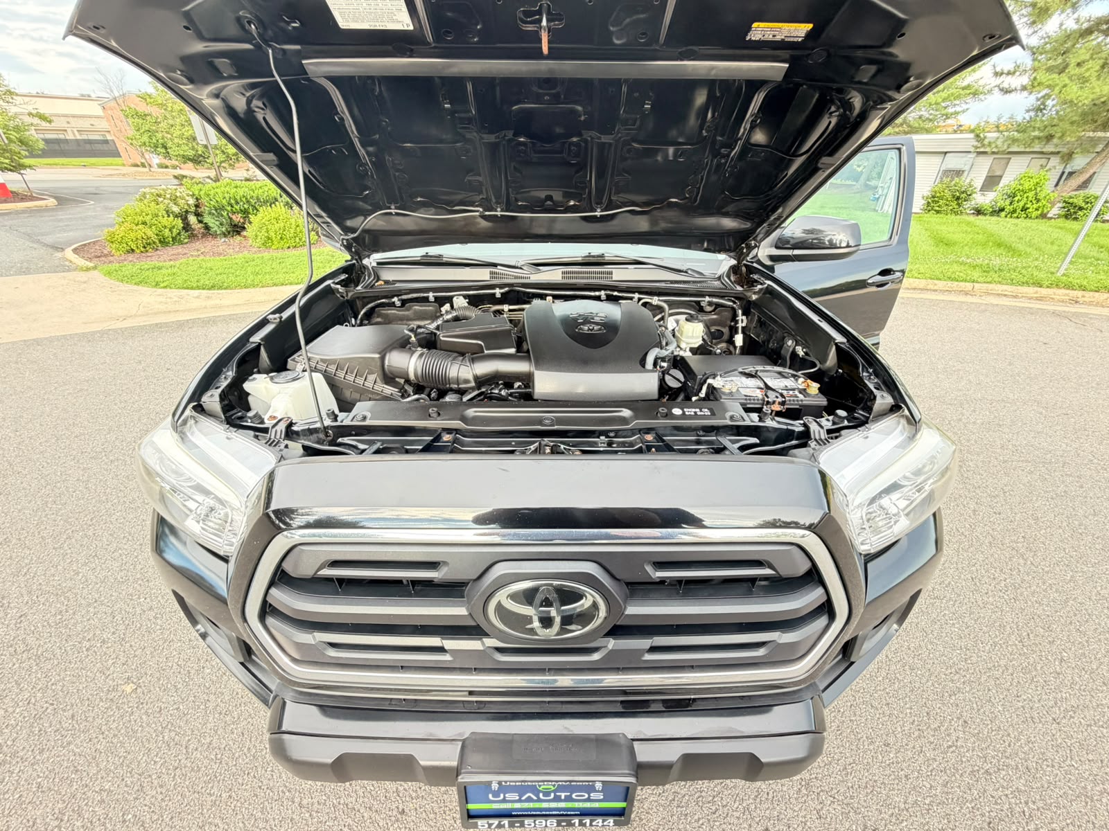 
								TOYOTA TACOMA SR/SR5 2018 full									