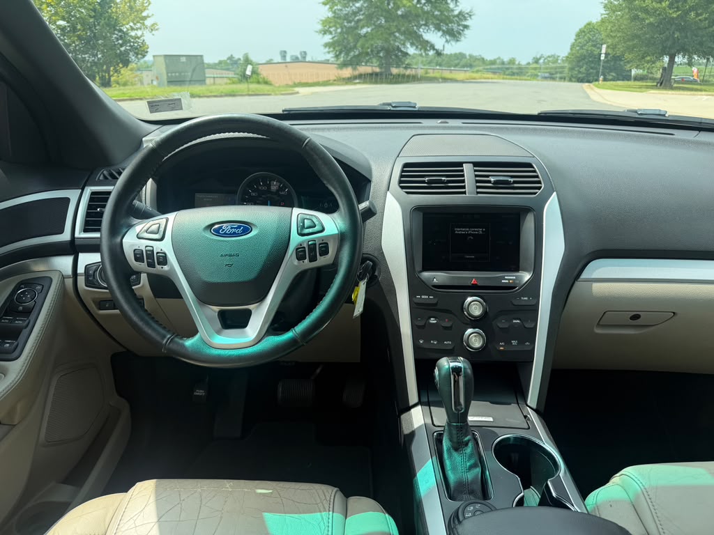 
								FORD EXPLORER XLT 2015 full									