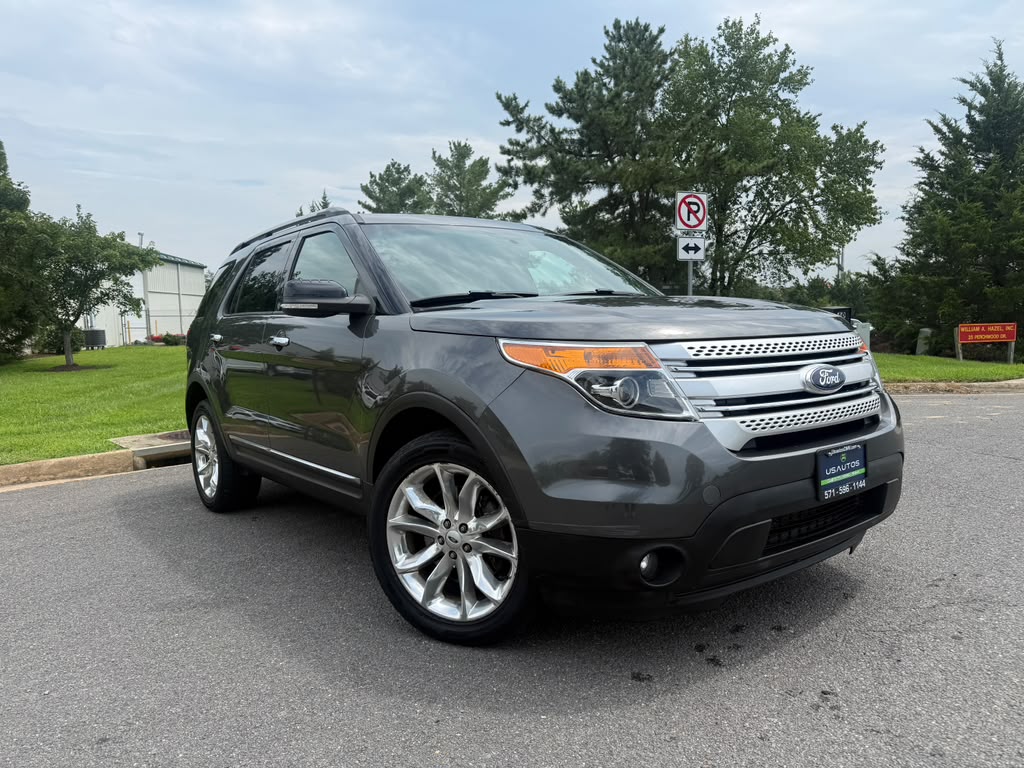 FORD EXPLORER XLT 2015
