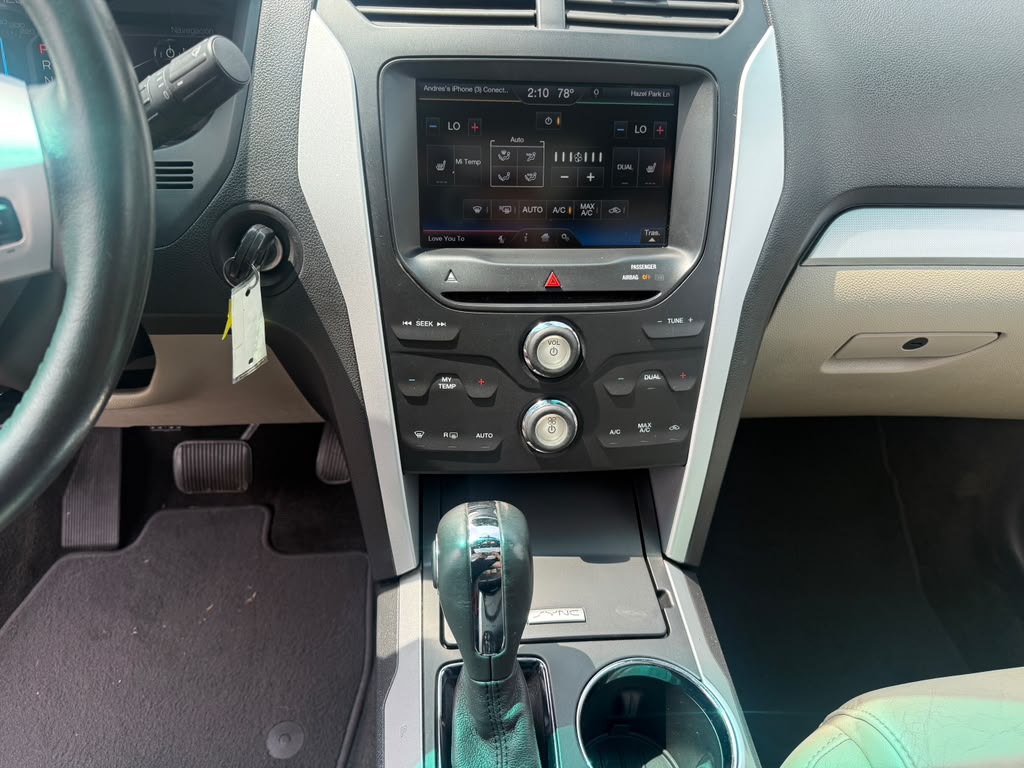 
								FORD EXPLORER XLT 2015 full									