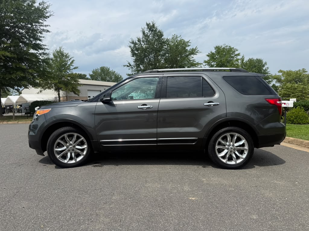 
								FORD EXPLORER XLT 2015 full									