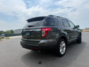 FORD EXPLORER XLT 2015