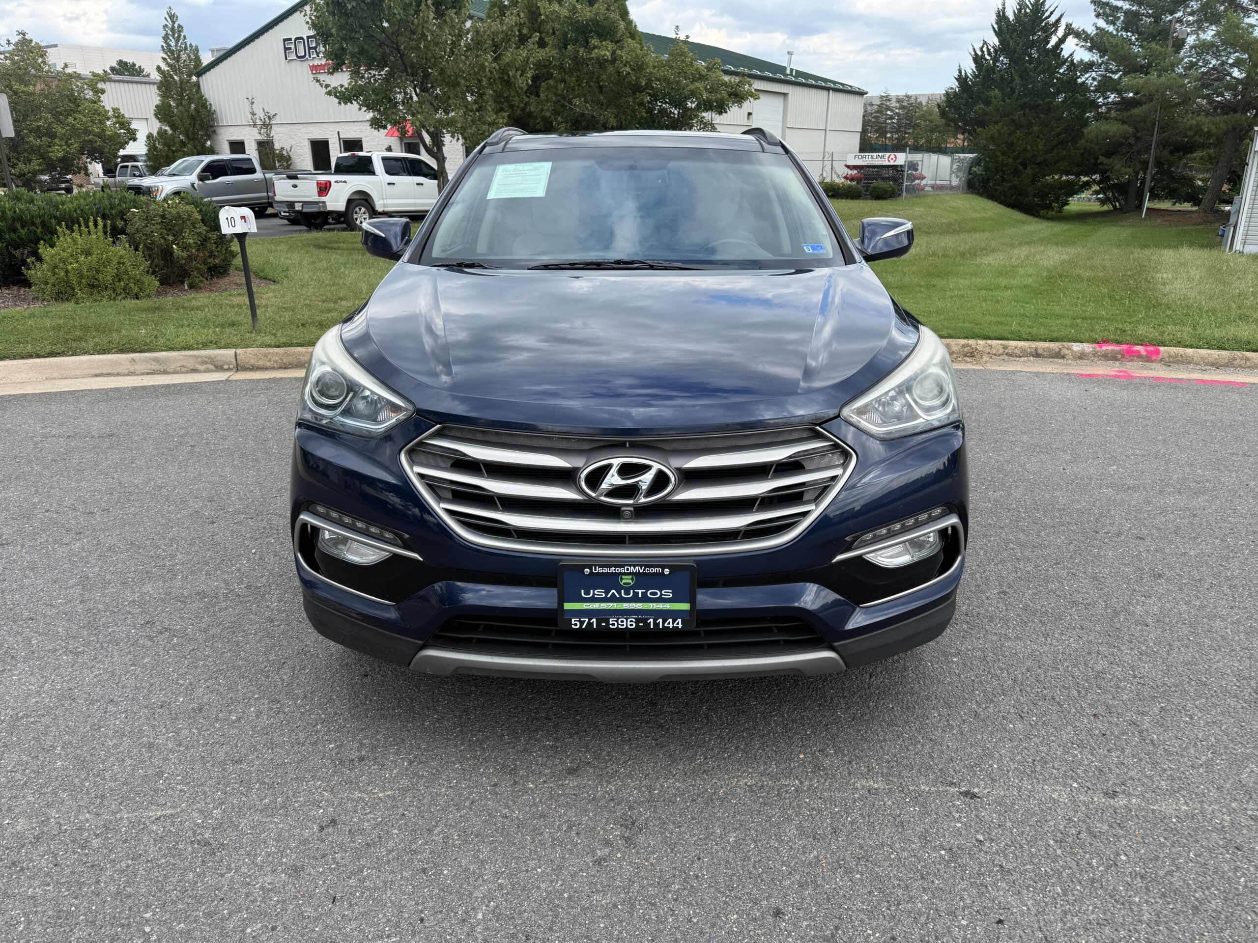 HYUNDAI SANTA FE SPORT 2.4L 2017