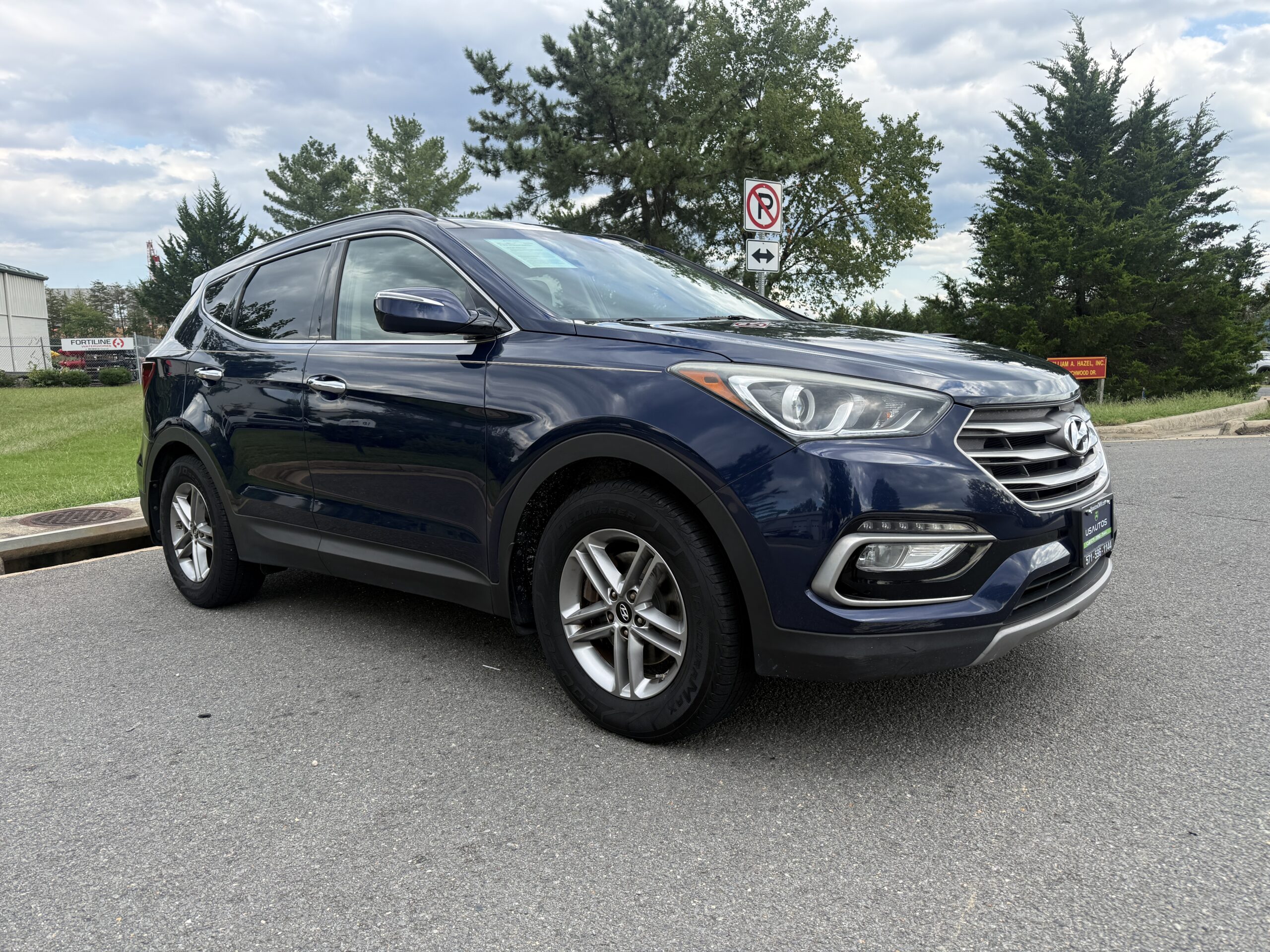 HYUNDAI SANTA FE SPORT 2.4L 2017